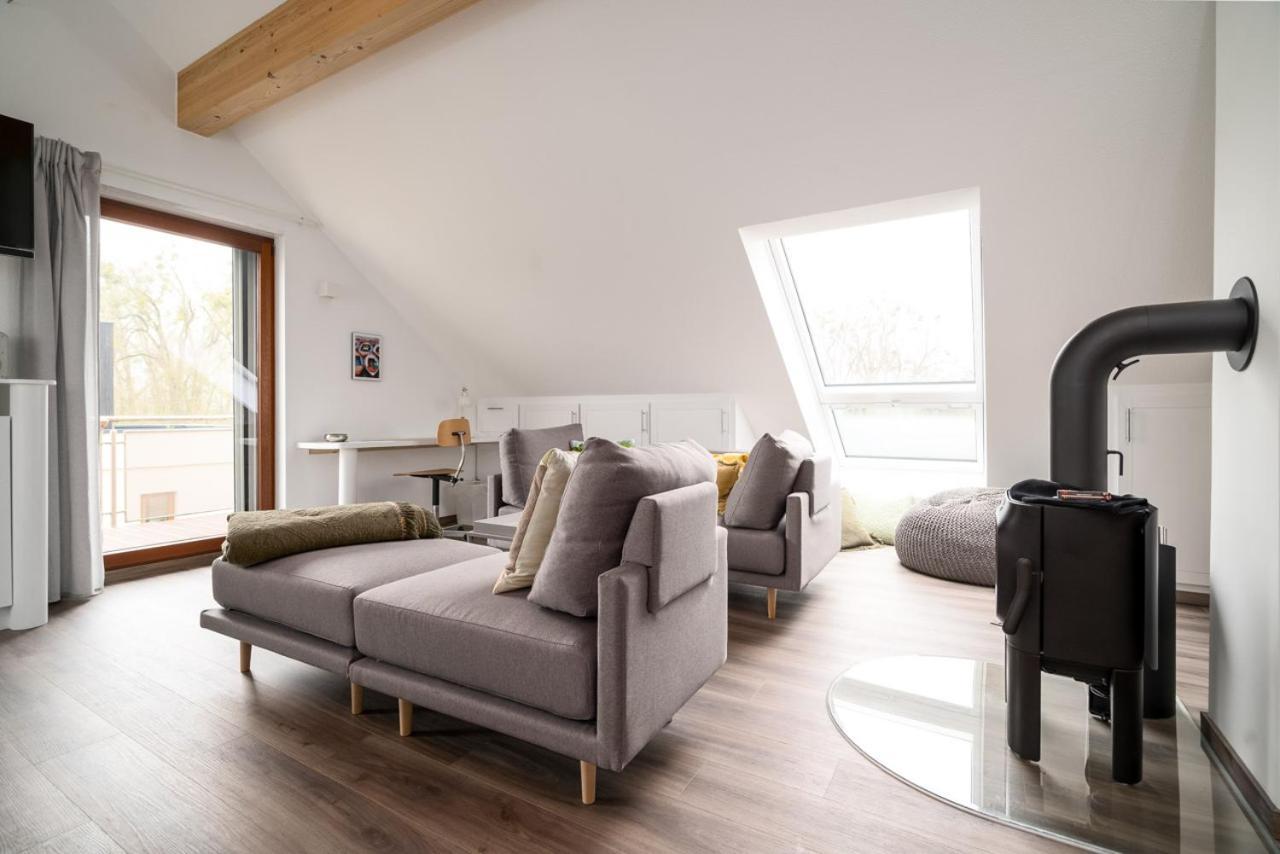 Appartement Roter Milan Rechlin Kültér fotó