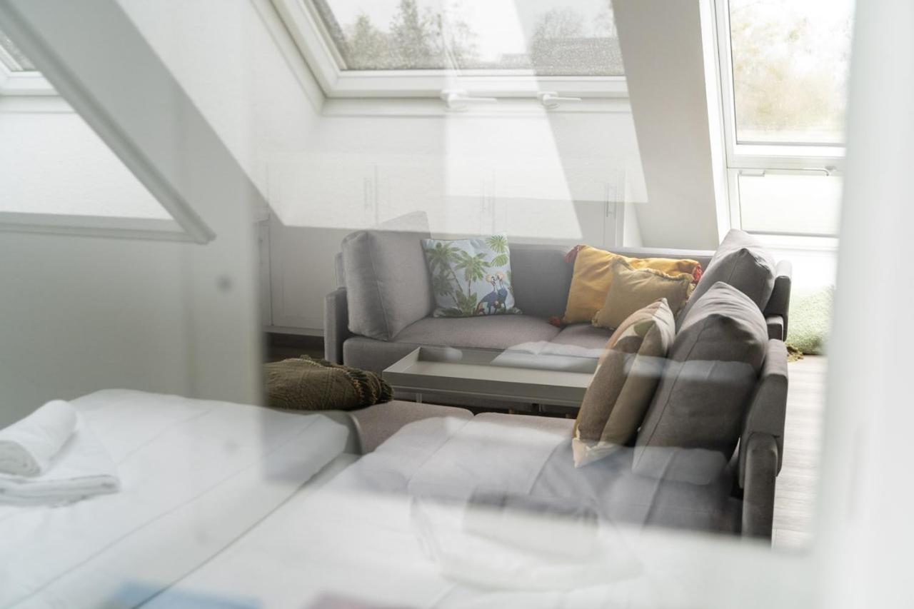 Appartement Roter Milan Rechlin Kültér fotó