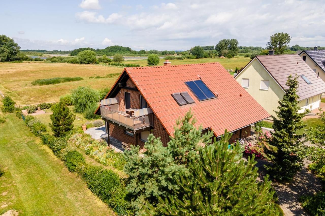 Appartement Roter Milan Rechlin Kültér fotó
