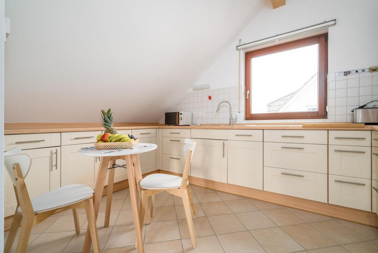 Appartement Roter Milan Rechlin Kültér fotó