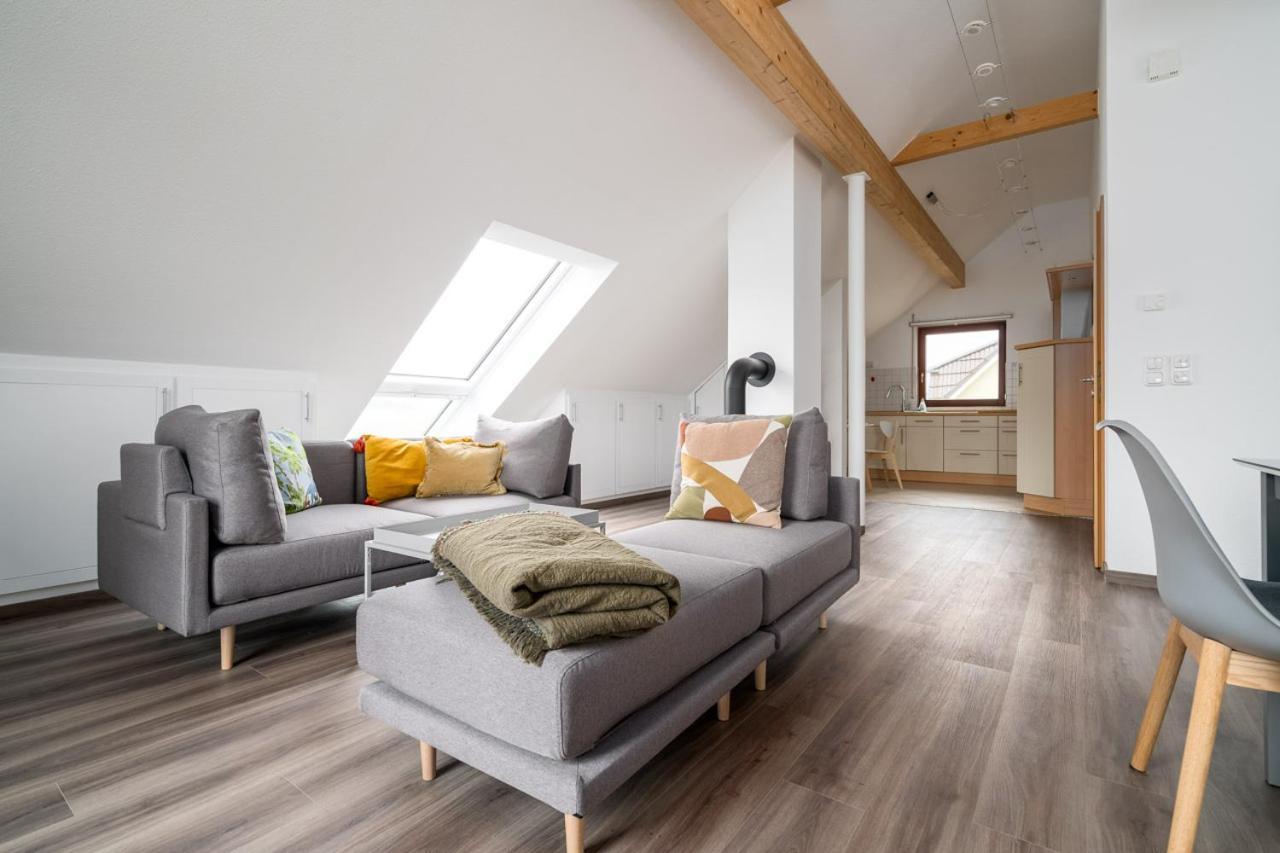 Appartement Roter Milan Rechlin Kültér fotó