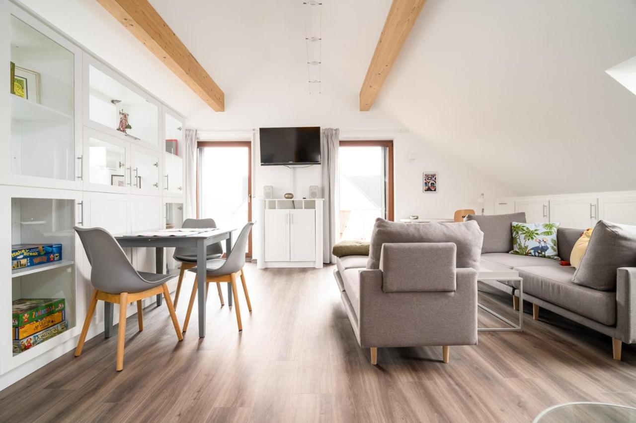 Appartement Roter Milan Rechlin Kültér fotó