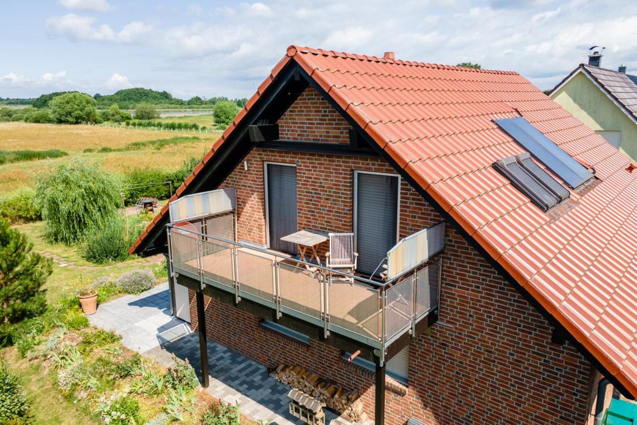 Appartement Roter Milan Rechlin Kültér fotó