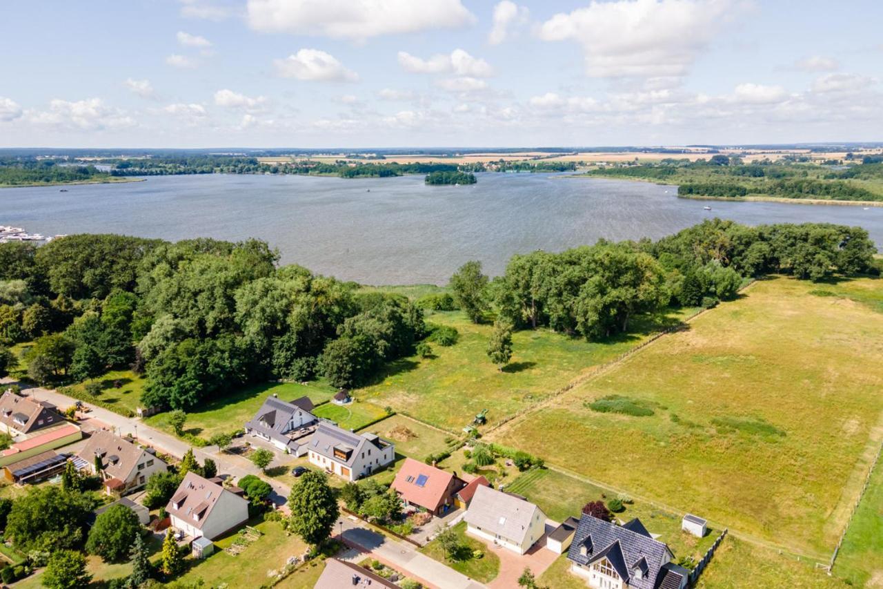 Appartement Roter Milan Rechlin Kültér fotó
